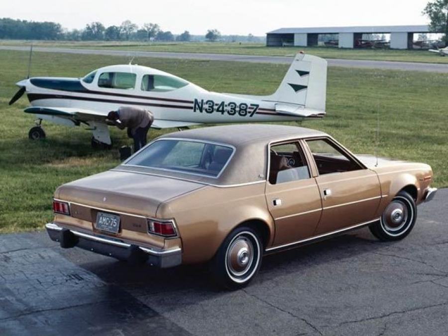  AMC Hornet D/L Sedan (7505-7) 1975 года  (фото 3 из 3)